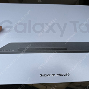 갤럭시탭s9울트라 512기가 wifi+셀룰러 미개봉 새거 팝니다