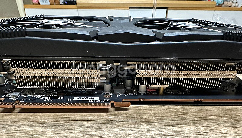 라데온 xfx rx5700xt 팝니다.--5