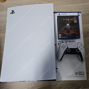 PS5 플스5 디스크 + 타이틀(디아블로 4포함)