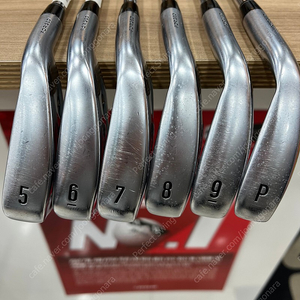 캘러웨이 APEX21 FORGED 6아이언 세트