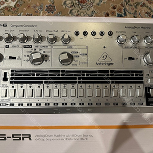 Behringer RD-6 베링거 RD6 드럼머신