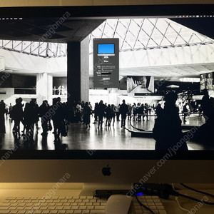 애플 아이맥 27인치 5K 3.6 GHz 10코어 i9 40GB SSD 512GB (고옵션)
