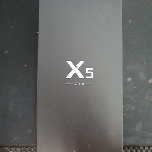부산 엘지 X5 블루 미개봉 새상품 효도폰 알뜰폰 세컨폰