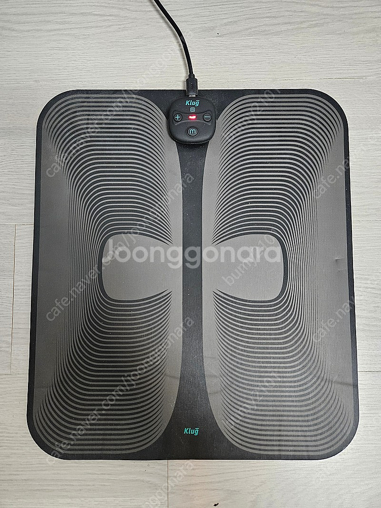 클럭 미니 마사지기+ 발패드--0
