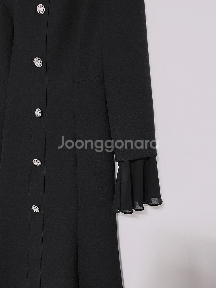 잇미샤 레이스 카라 원피스--6