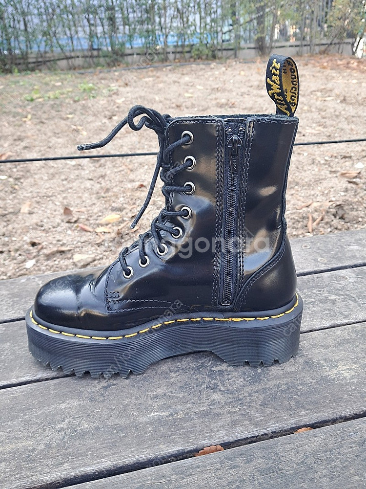 여성용 닥터마틴 8홀 제이든225--5