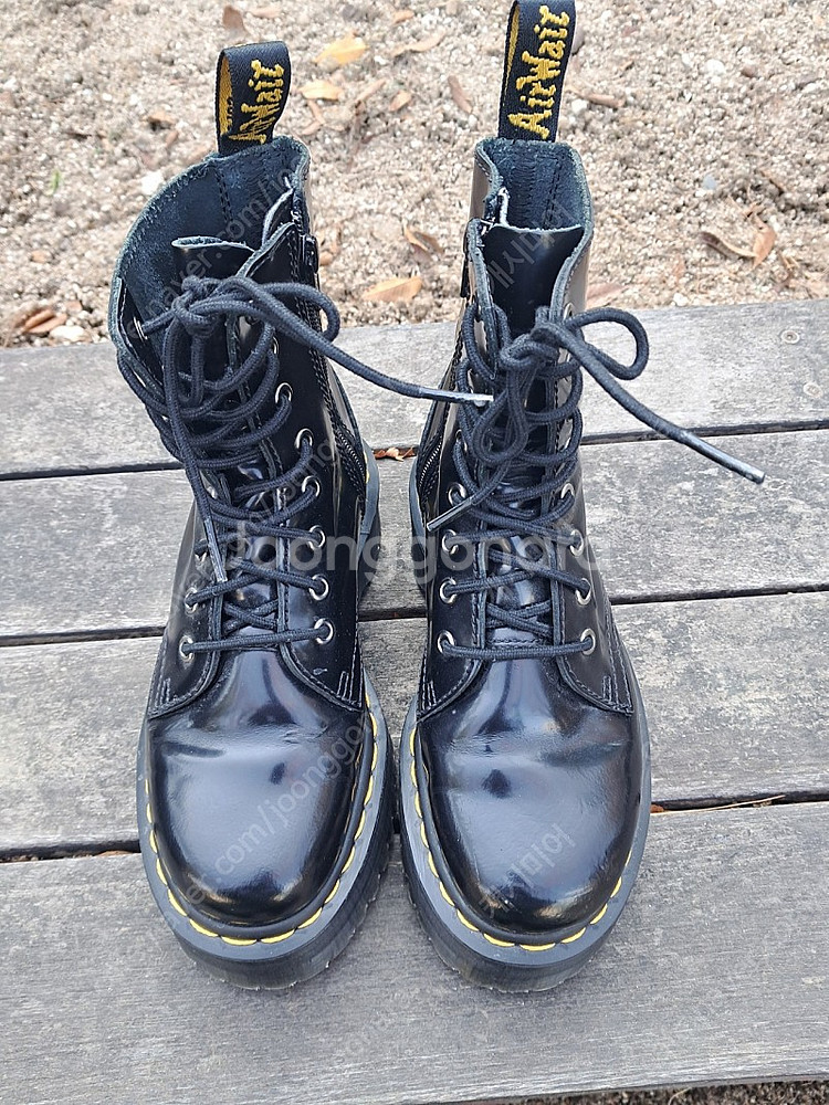 여성용 닥터마틴 8홀 제이든225--6