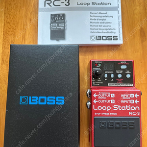 Boss RC-3 Loop Station 루프스테이션