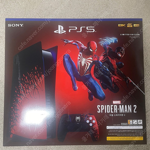 PS5 플레이스테이션5 스파이더맨2 에디션