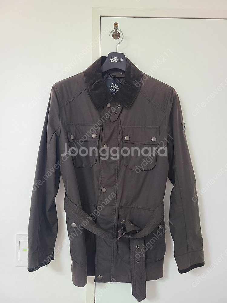 맨온더분 필드자켓/벨스타프#바버#링자켓--1