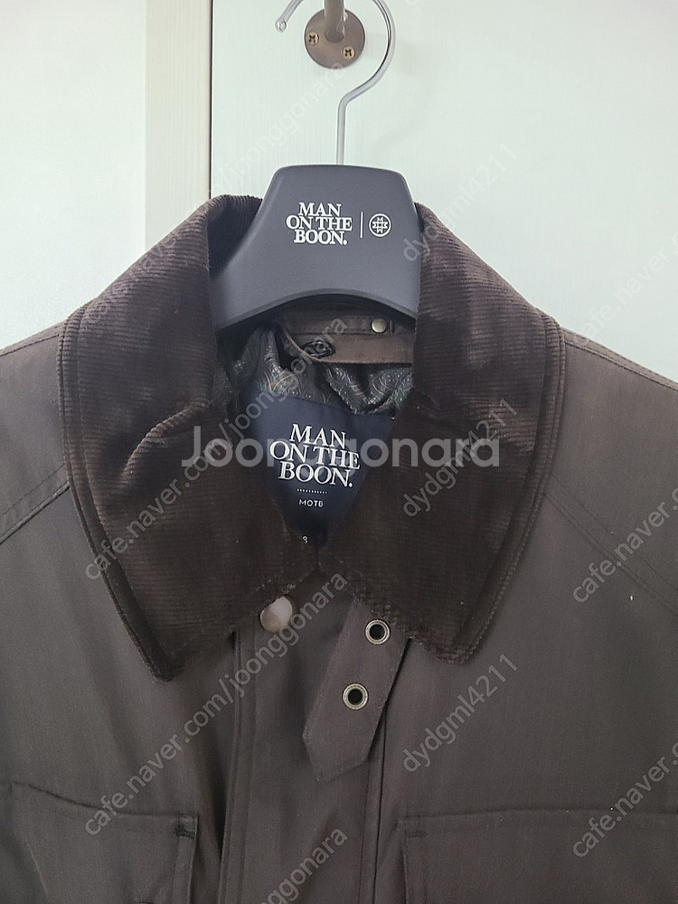 맨온더분 필드자켓/벨스타프#바버#링자켓--2