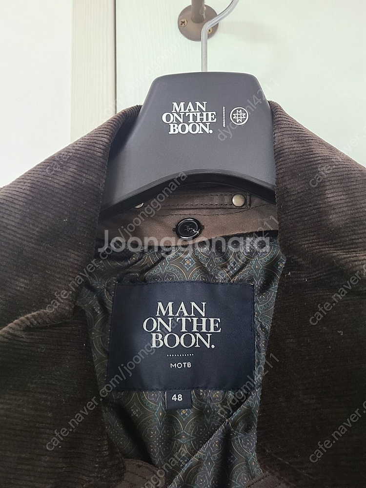 맨온더분 필드자켓/벨스타프#바버#링자켓--3