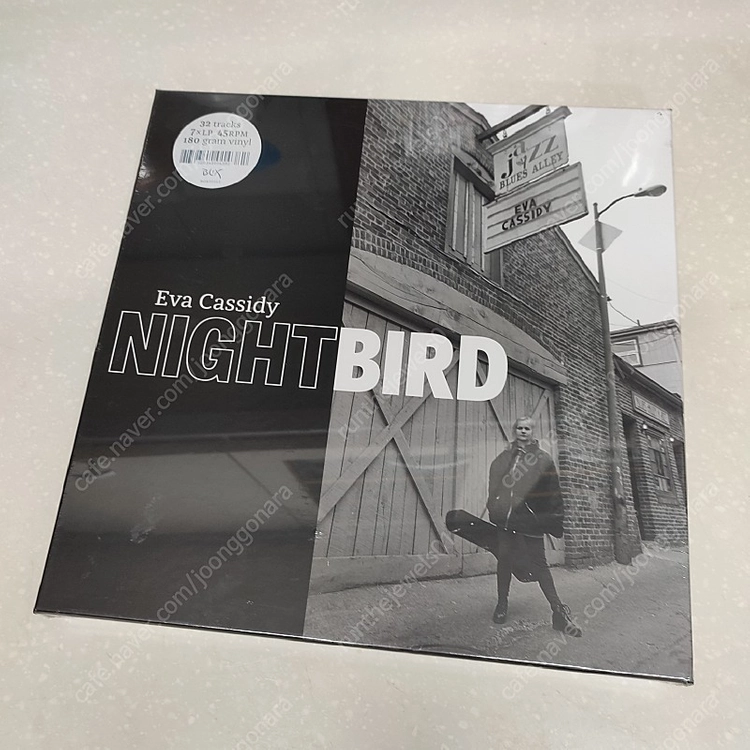 Eva Cassidy (에바 캐시디) - Nightbird (나이트버드) (7LP) 이미지