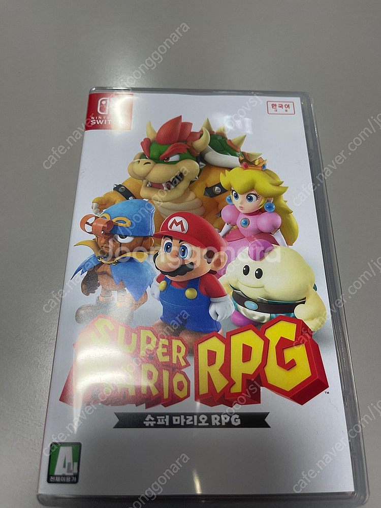 마리오 rpg 팝니다 택포4.8--0