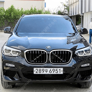 BMWX4 (G02) xDrive 20d M 스포츠중고차할부 리스 카드 전액할부 가능