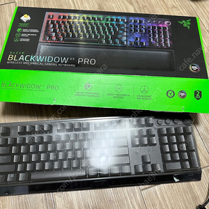 razer blackwidow v3 pro 황축 팝니다