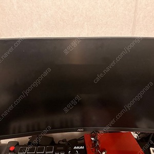 알파스캔 AOC C27G2 27인치 165hz 판매