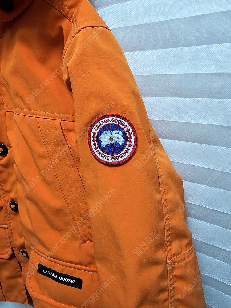 캐나다구스 키즈 패딩 다운점퍼 사이즈 M (10-12) 이미지