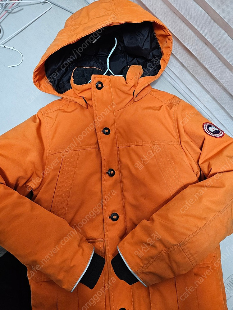 캐나다구스 키즈 패딩 다운점퍼 사이즈 M (10-12) 이미지