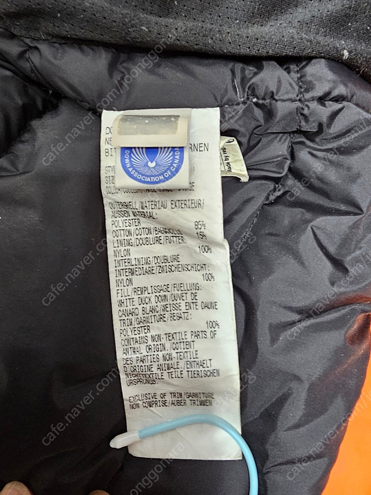 캐나다구스 키즈 패딩 다운점퍼 사이즈 M (10-12) 이미지