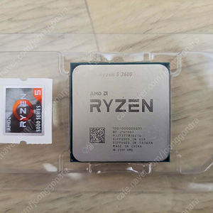 AMD 라이젠 5 3600