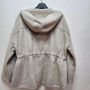 22FW 칼라거펠트 후드 스트링자켓