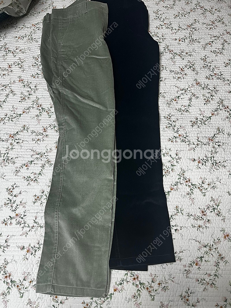부루하하고급바지--0