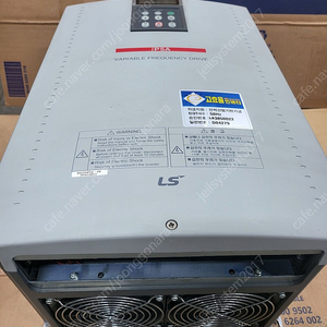 LS인버터, SV220IP5A-4NO 30마력 중고 판매합니다.