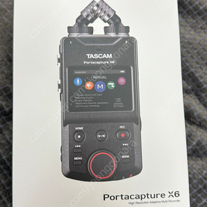 tascam portacapture x6 레코더