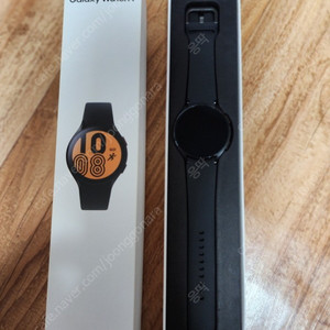 갤럭시워치4 44mm 블루투스(검정색) 사진有