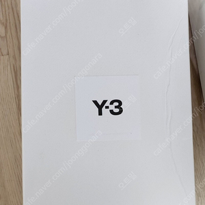 아디다스 Y-3 Hicho core white black 팝니다.