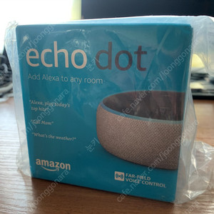 아마존 에코닷 3세대 (Echo Dot) 미사용/미개봉 제품 판매합니다.