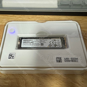 삼성전자 M.2 SSD PM9A1 1TB 미사용 팝니다