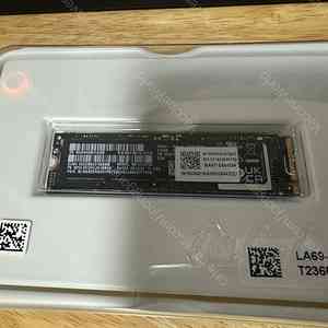 삼성전자 M.2 SSD PM9A1 512GB 미사용 택포 4만원에 팝니다
