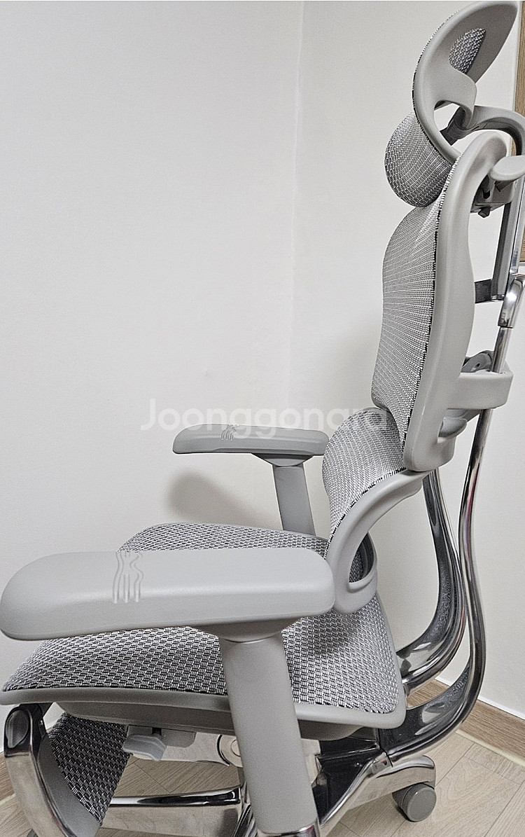 최신형 에르고휴먼 e2(v2후속) 실버(+다리받침대,옷걸이)/서울직거래--1