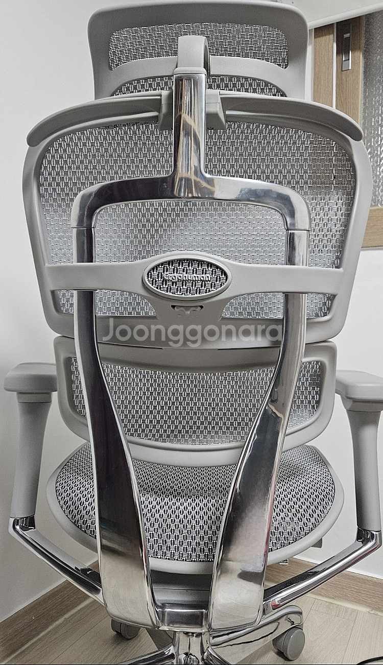 최신형 에르고휴먼 e2(v2후속) 실버(+다리받침대,옷걸이)/서울직거래--2