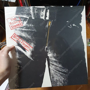 Sticky Fingers - Rolling Stones (Abbey Road Half Speed, LP)