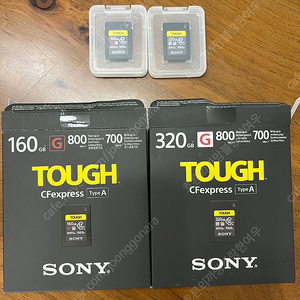 Sony소니 cea-G320T cea-G160T CFexpress Type A 카드