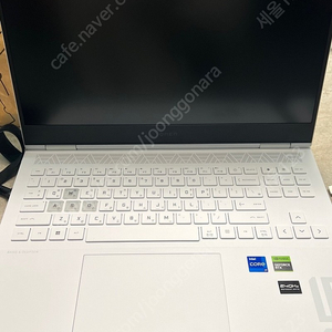 HP 2023 오멘 16 Slim, 세라믹 화이트, 코어i7 판매합니다.