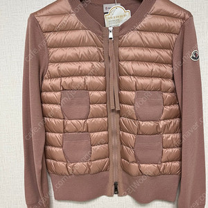 뮹클레어 패딩 가디건 새상품급( size S)
