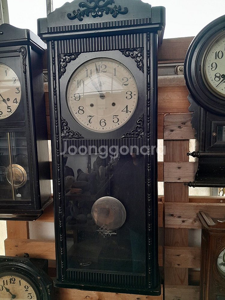  태엽 괘종시계 7점 