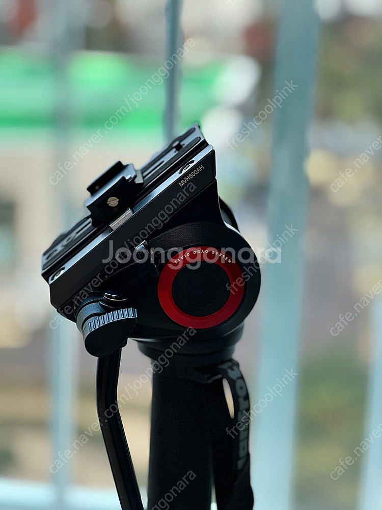 맨프로토 모노포드561BHDV1 헤드 mvh500ah--0