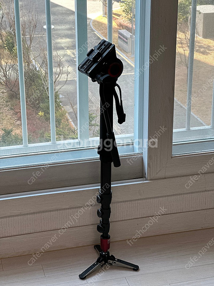 맨프로토 모노포드561BHDV1 헤드 mvh500ah--5