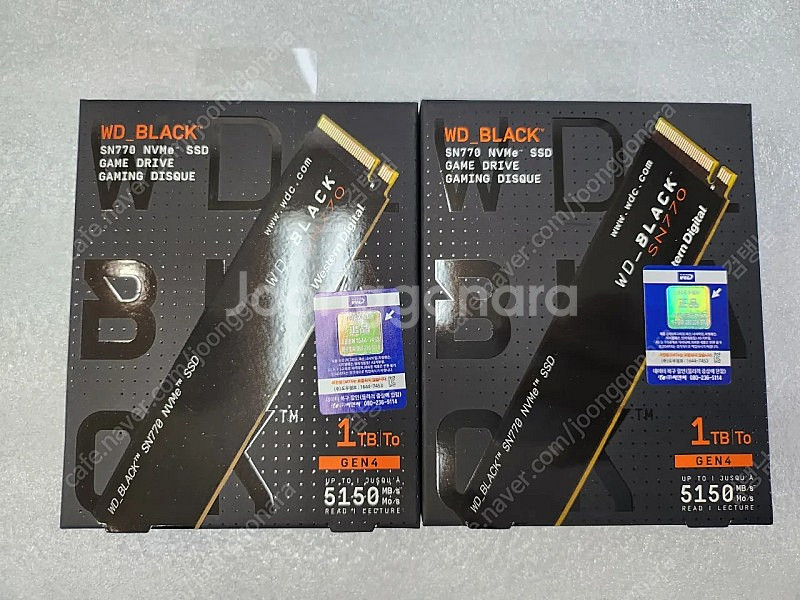 WD BLACK SN 770 M.2 NVMe SSD 1...--0