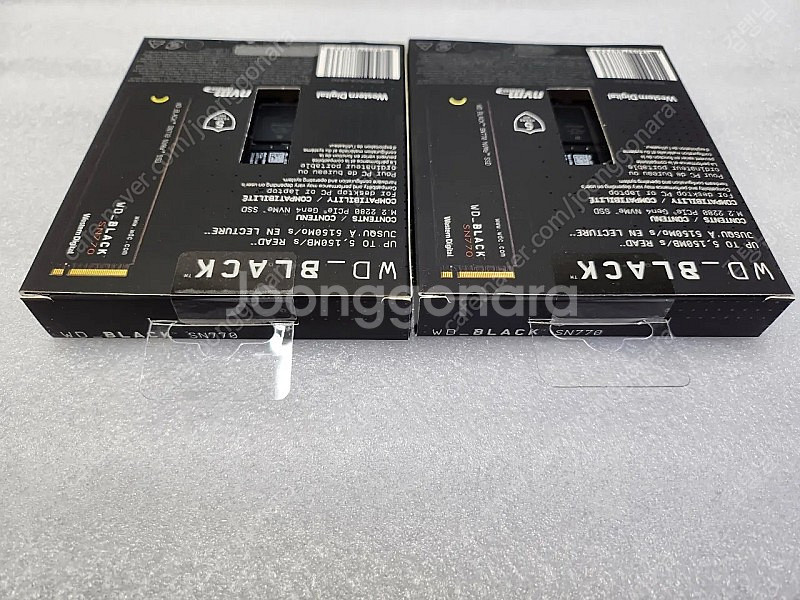 WD BLACK SN 770 M.2 NVMe SSD 1...--2