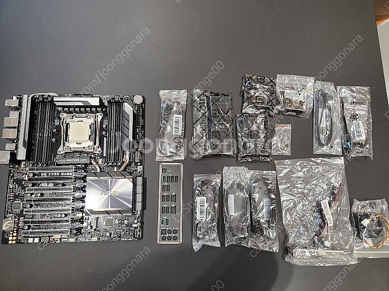 INTEL i9-10900X + ASUS X299 SA...--1