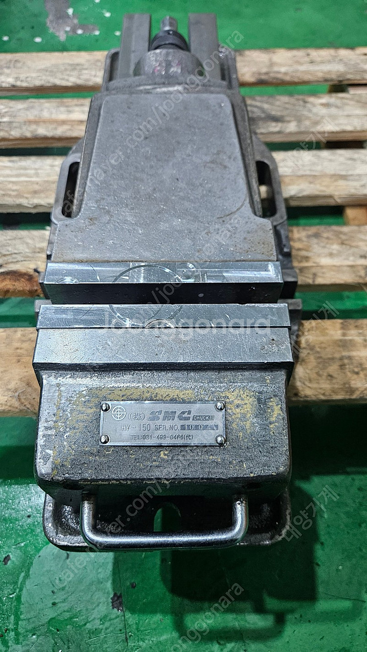 SMC HY-150 바이스판매합니다 6인치--0
