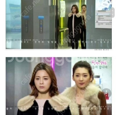 레니본 쁘레쥬 블랙라벨 250만원대 서영희 밍크코트--2