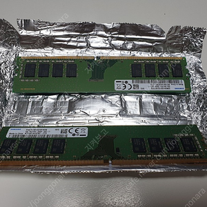 삼성 DDR4 2666(PC4 21300) 8G x 2(총16) 팝니다