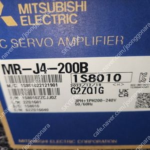 미쓰비시 서보드라이브 MR-J4-200B,MR-J4-100B 팝니다(MADE IN JAPAN)